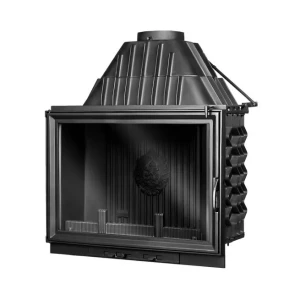 Wkład Kominkowy Kawmet W8 17,5 Kw Eko Prosta Szyba