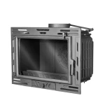 Wkład Kominkowy Kawmet W9 9,8 Kw Eko Prosta Szyba