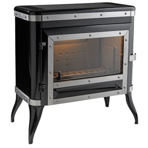 Piec Wolnostojący Invicta Tennessee Czarna