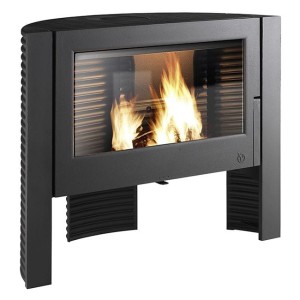 Piec Wolnostojący Invicta Itaya Antracyt