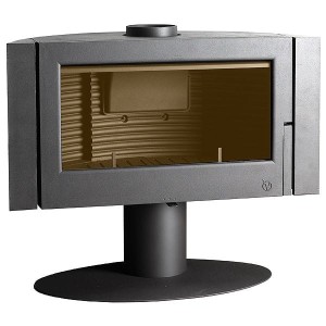 Piec Wolnostojący Invicta Antaya Antracyt