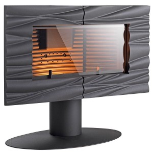 Piec Wolnostojący Invicta Theia Antracyt