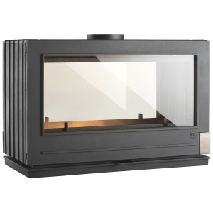 Piec Wolnostojący Invicta Aaron Antracyt