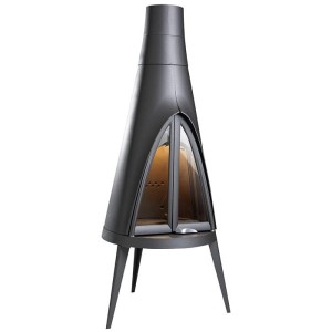 Piec Wolnostojący Invicta Pow-wow Antracyt