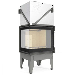Wkład Kominkowy Uniflam 660 Duro Lewa Boczna Szyba