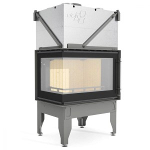 Wkład Kominkowy Uniflam 760 Duro Lewa Boczna Szyba