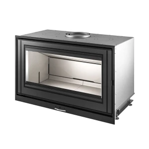 Kominek Mcz Vivo 90q Prosta Szyba 11,6 Kw