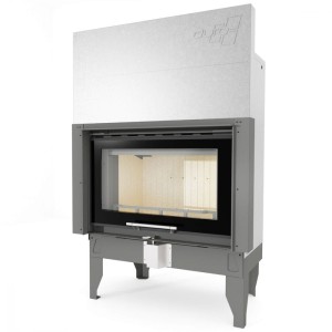 Wkład Kominkowy Uniflam 860 Duro Drzwi Podnoszone