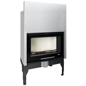 Wkład Kominkowy Uniflam 760 Evo Drzwi Podnoszone