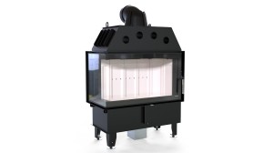 Wkład Kominkowy Defro Home Intra M Bl