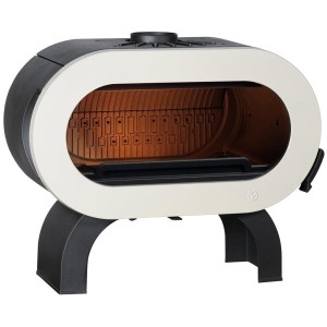 Piec Wolnostojący Invicta Fifty Arche Kremowa Emalia