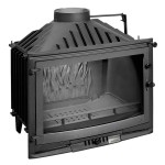 Wkład Kominkowy Uniflam 700 Selenic Eco Z Szybrem Doprowadzenie Powietrza