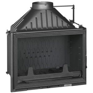 Wkład Kominkowy Uniflam 700 Lux Eco Z Szybrem