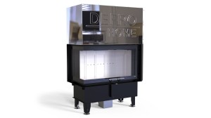 Wkład Kominkowy Defro Home Intra M  Bl G