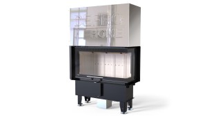 Wkład Kominkowy Defro Home Intra M Bp Slim G