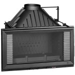 Wkład Kominkowy Invicta 840 Horizontal Eco Z Szybrem