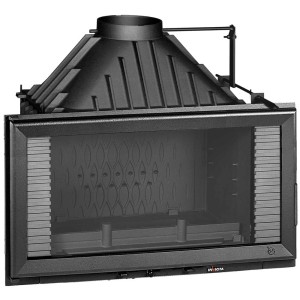 Wkład Kominkowy Invicta 840 Horizontal Eco Z Szybrem