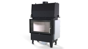 Wkład Kominkowy Z Płaszczem Wodnym Defro Home Riva M Short