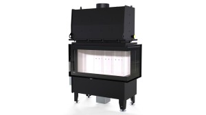 Wkład Kominkowy Z Płaszczem Wodnym Defro Home Riva M Bp Short