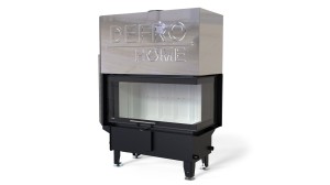 Wkład Kominkowy Z Płaszczem Wodnym Defro Home Riva M Bp G Short