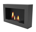 Biokominek Uniflam 70x40cm Box Grafit