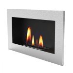 Biokominek Uniflam 70x40cm Inox