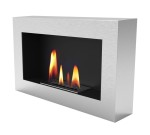 Biokominek Uniflam 70x40cm Box Inox