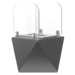 Biokominek Wolnostojący Uniflam Vivi Grafit