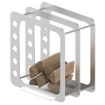 Stojak na drewno K3 inox