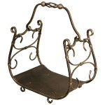 Kosz na drewno Cepelin