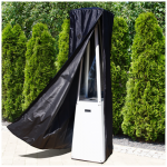 Pokrowiec na piec gazowy umbrella black logo black