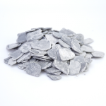 Elementy ceramiczne szare grey flakes kpl 05 kg