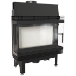 Kominek Powietrzny Stalowy Blanka Lewy Prawy Bs 11 Kw Ø 180