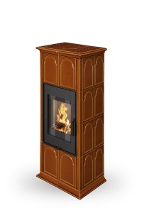 Piec kominkowy kaflowy Gremio 2 Romotop