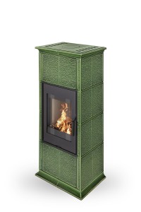 Piec kominkowy kaflowy Gremio 3 Romotop