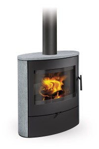 Piec kominkowy Navia 02 Kamień Romotop