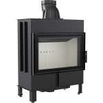 Kominek Powietrzny Stalowy Lucy 14 Kw Ø 200