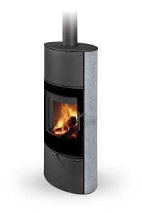 Piec kominkowy Sone G A 02 Kamień Romotop