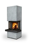 Kominek Akumulacyjny CARA CS 02 Kamień Romotop