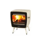Piec wolnostojący Dovre Vintage 35 emalia biały 