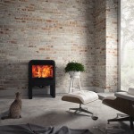 Piec wolnostojący Dovre Rock 350 WB