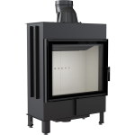 Kominek Powietrzny Stalowy Lucy 15 Kw Ø 200