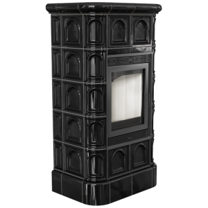 Kominek Powietrzny Stalowy Blanka 8 Kw Ø 160