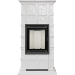 Kominek Powietrzny Stalowy Nadia Milano 7 Kw Ø 200