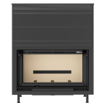 Wkład kominkowy KFD Linea H 1050 3.0